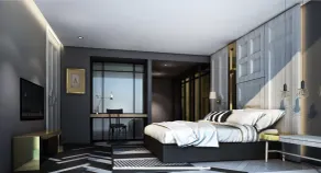 Scene Bangkok Noi - Chambre