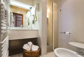 Sport Hotel Panorama- SPA Resort - Baño