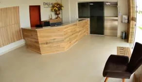 Dallas Palace Hotel - Vestíbulo