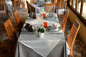 Hotel Rosa Del Tirreno - Restaurant