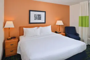 Fairfield Inn and Suites Charleston North/University Area - Chambre