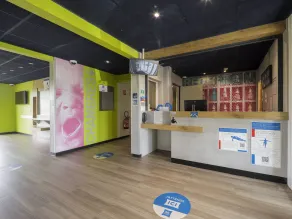 Ibis Budget Sarrebourg Buhl - Reception