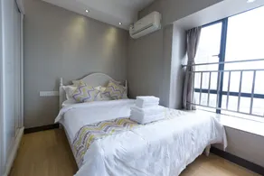 Po Si Zhineng Apartment - Chambre
