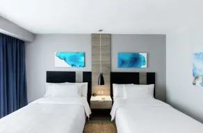 Hilton Garden Inn Mexico City Santa Fe - Chambre