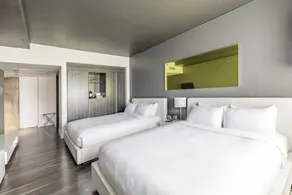 Hotel Zero 1 Montreal - Chambre