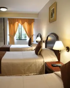 Hotel Britania San Borja - Camera