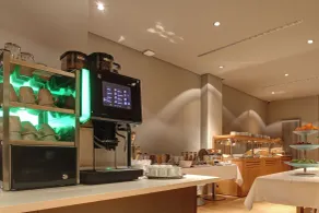 eXo Fly Level 4 Hotel Stuttgart-Flughafen - Restaurant