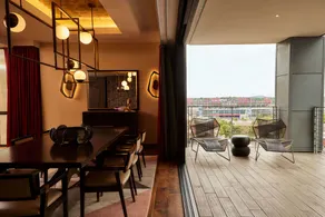 The Nash - Vue de la chambre