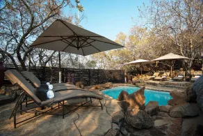 Tshukudu Bush Lodge - Pool