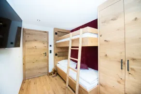 Spettacolare appartamento adatto alle famiglie con giardino e sauna | Ammette cani - Camera