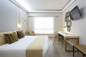 Hotel Ciudad de Vigo - Chambre