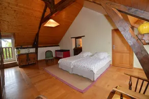 Maison d'hôtes de l'Huardière - Habitación