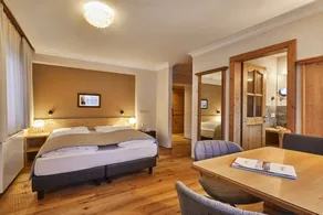 Hotel Marmolada - Zimmer