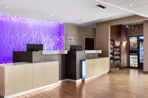 Fairfield Inn & Suites by Marriott Alexandria - Réception