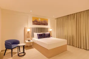 Keys Lite by Lemon Tree Hotels, Krishna, Vijayawada - Chambre
