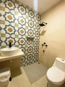 Casona de la Guayabera Hospedaje  - Baño