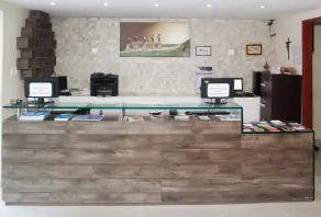 Serra Golfe Apart Hotel - Rezeption