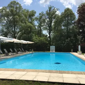 Hôtel & Restaurant Le Moulin de Chaméron, The Originals Relais (Relais du Silence) - Pool