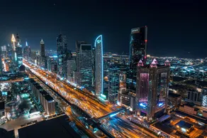 Fairmont Dubai - Vue de la chambre