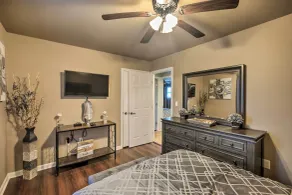 Chattanooga House Rental w/ Private Backyard! - Værelse