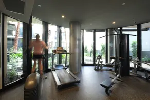 Turnkey Accommodation-North Melbourne - Fitness facility