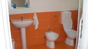 B&B Valle Orco - Badezimmer