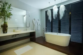 Green Turtle Villa by TSC, Bentota - Badrum