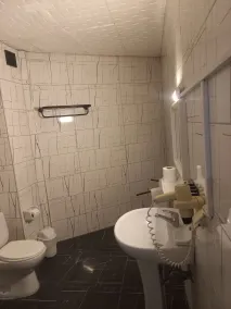 Delphin Apart Hotel - Badrum