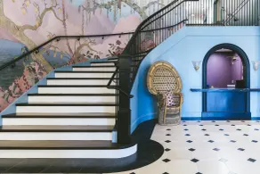 Gardiner House - Recepción