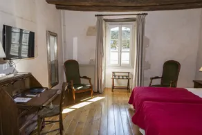 Logis Hôtel Restaurant Relais de la Mothe - Udsigt fra værelset