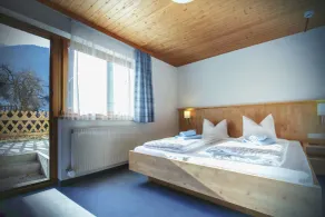 Apartamento con barbacoa, sauna y terraza - Habitación