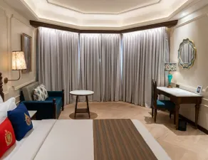 Noor-Us-Sabah Palace - Vue de la chambre