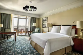 Four Seasons Hotel Cairo at Nile Plaza - Room