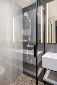 Citybox Stockholm - Baño