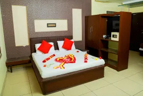Hotel Abi Krishna - Room