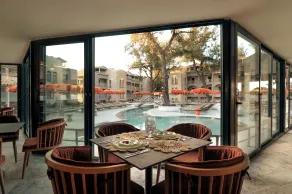 Zeus Eleva Kassandra Lagoon - Restaurant