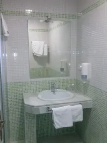 Los Helechos - Badezimmer