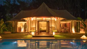 9 Hornbills Tented Camp - Chambre
