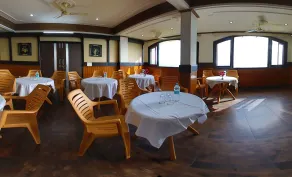 ECKO Kasang Regency Hill Resort - Restaurant