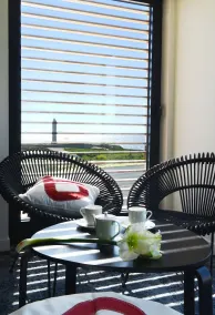 Hostellerie de la Pointe Saint-Mathieu - SPA & Restaurant - Ausblick vom Zimmer