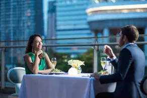 Ascott Raffles City Beijing - Restaurant