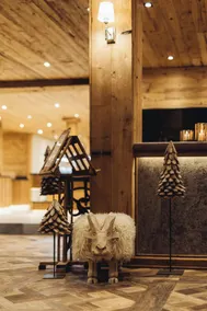 Genusshotel Vermala Montafon - Rezeption