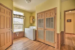 Charming Cody Vacation Home w/ Mtn Views! - Innvendig