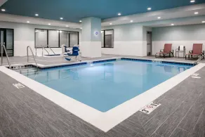Hilton Garden Inn Iowa City Downtown University - Piscine