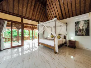 Kubu Manah Ubud - Værelse