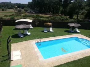 Casa Rural Sierra San Mamede - Piscina