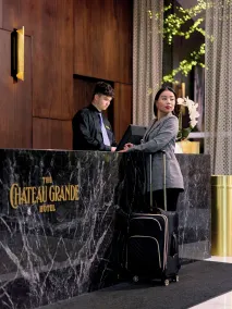 The Chateau Grande Hotel - Réception