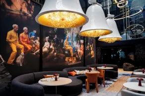 Andaz Amsterdam Prinsengracht - A Hyatt Hotel - Restaurant