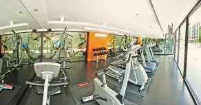 Marigold Ramkhamhaeng - Salle de remise en forme
