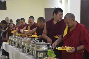 Hotel Buddha Residency  - Restaurant
